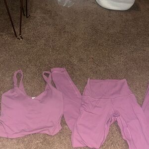 Align tank and leggings set